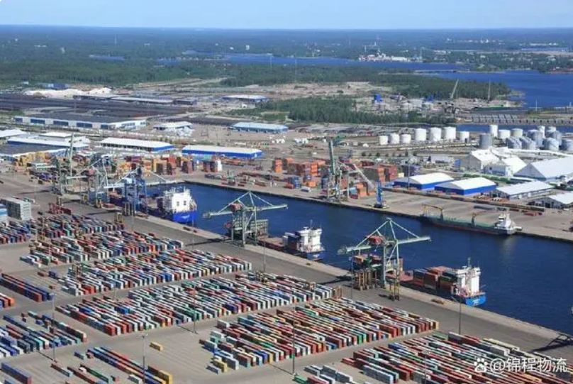 芬兰扣押俄罗斯载有2万吨的化肥运输船