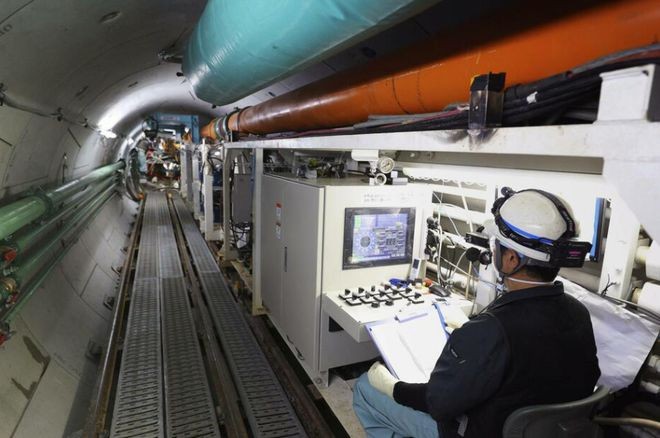 日媒：福島第一核電站核污染水排海隧道完成挖掘