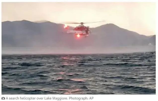 意大利一游船倾覆致4人死，包括两名情报人员