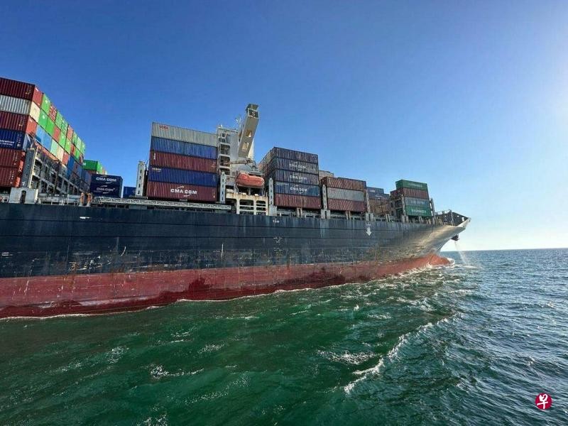 乌克兰：第一艘货船已通过新通道离开黑海港口