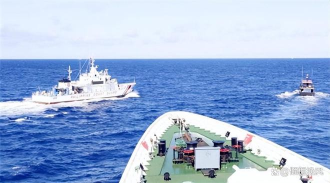 中國海警局譴責菲律賓4艘船只擅闖仁愛礁