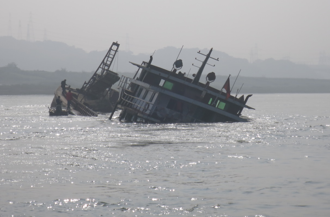 【船毁人亡！】触目惊心，长江干线11月典型事故案例