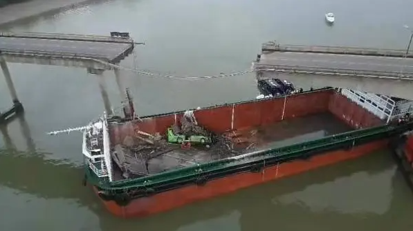 广东深入排查船舶碰撞桥梁风险隐患