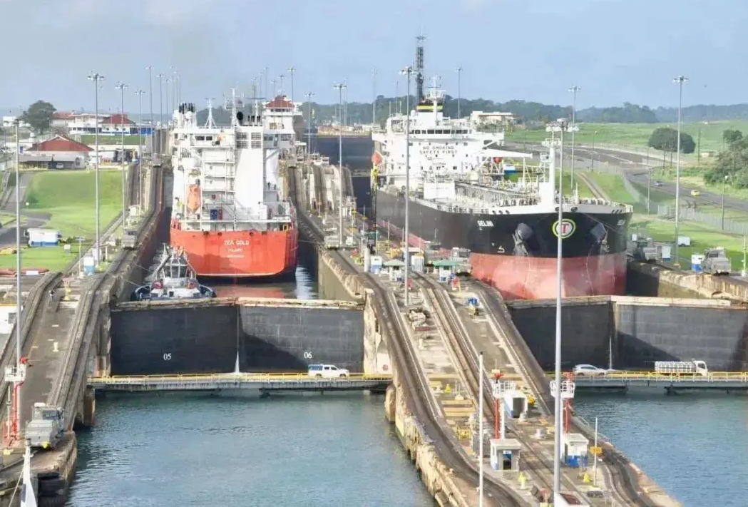巴拿马运河宣布增加巴拿马型船闸每日通行数量