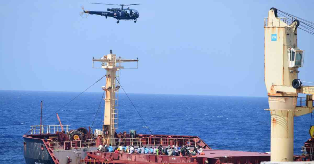 35名索马里海盗将因劫持船舶被起诉