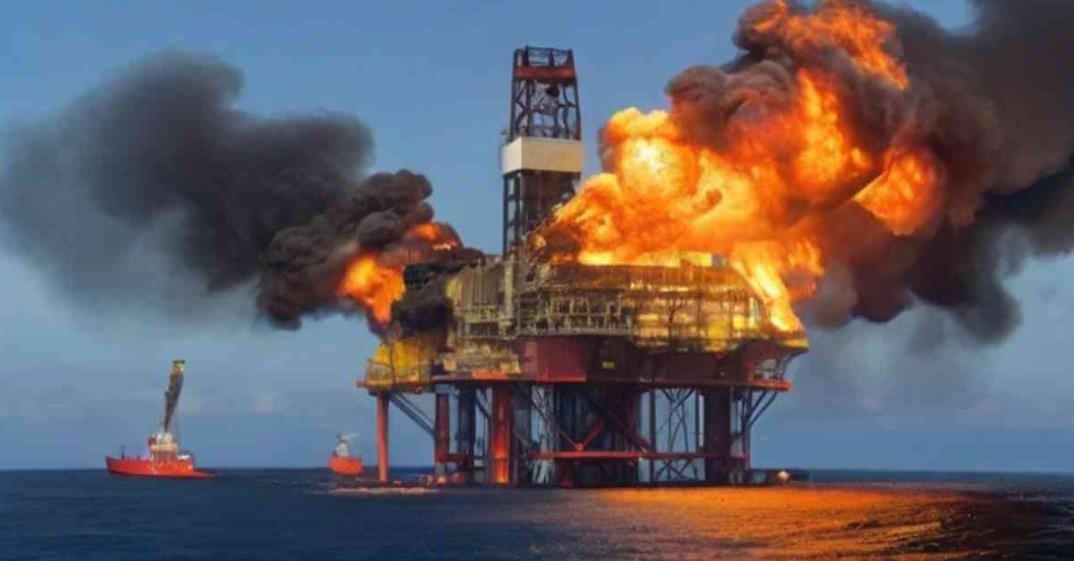【突发】墨西哥湾石油平台发生火灾，1死9伤