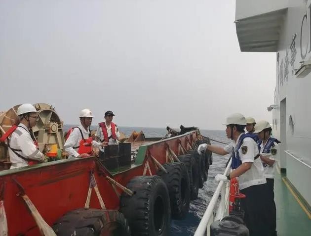海南岛商渔船碰撞事故已确认船上8人全部遇难
