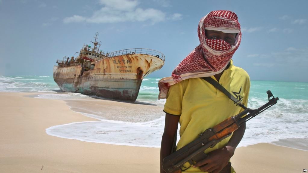 全球一周海盗事件--2024年第18、19周
