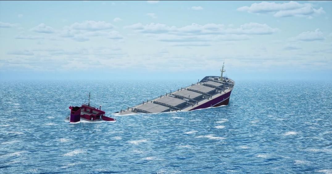 罗马尼亚一艘货船在黑海沉没 3名船员失踪
