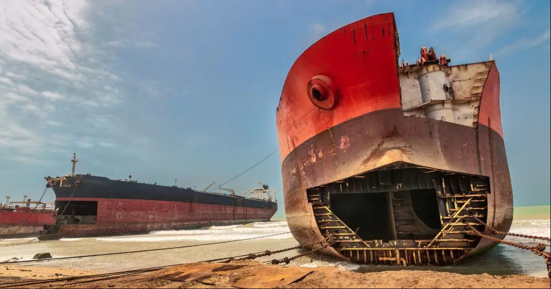 揭幕！埃及在达米埃塔港启用首个船舶回收设施