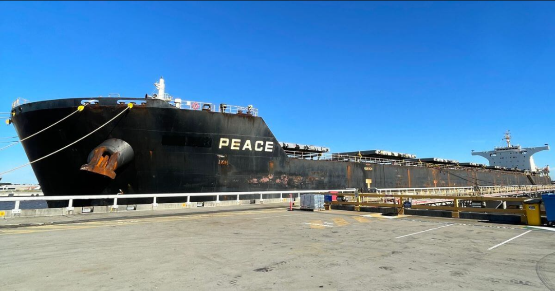 澳大利亚禁止Danaos航运公司的“不适航”散货船进入其港口