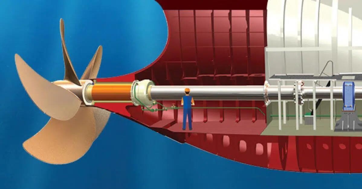 蓝海联盟推出海水润滑无尾管船设计