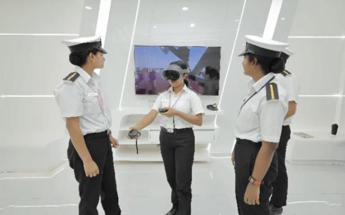 VR实验室？HIMT学院推出最先进技术将彻底改变海事培训